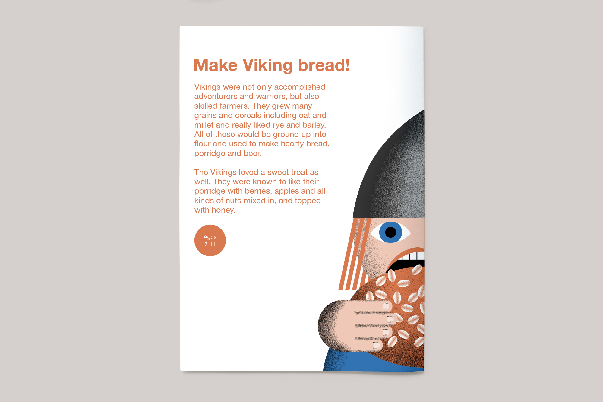 Viking bread activity (Cover)