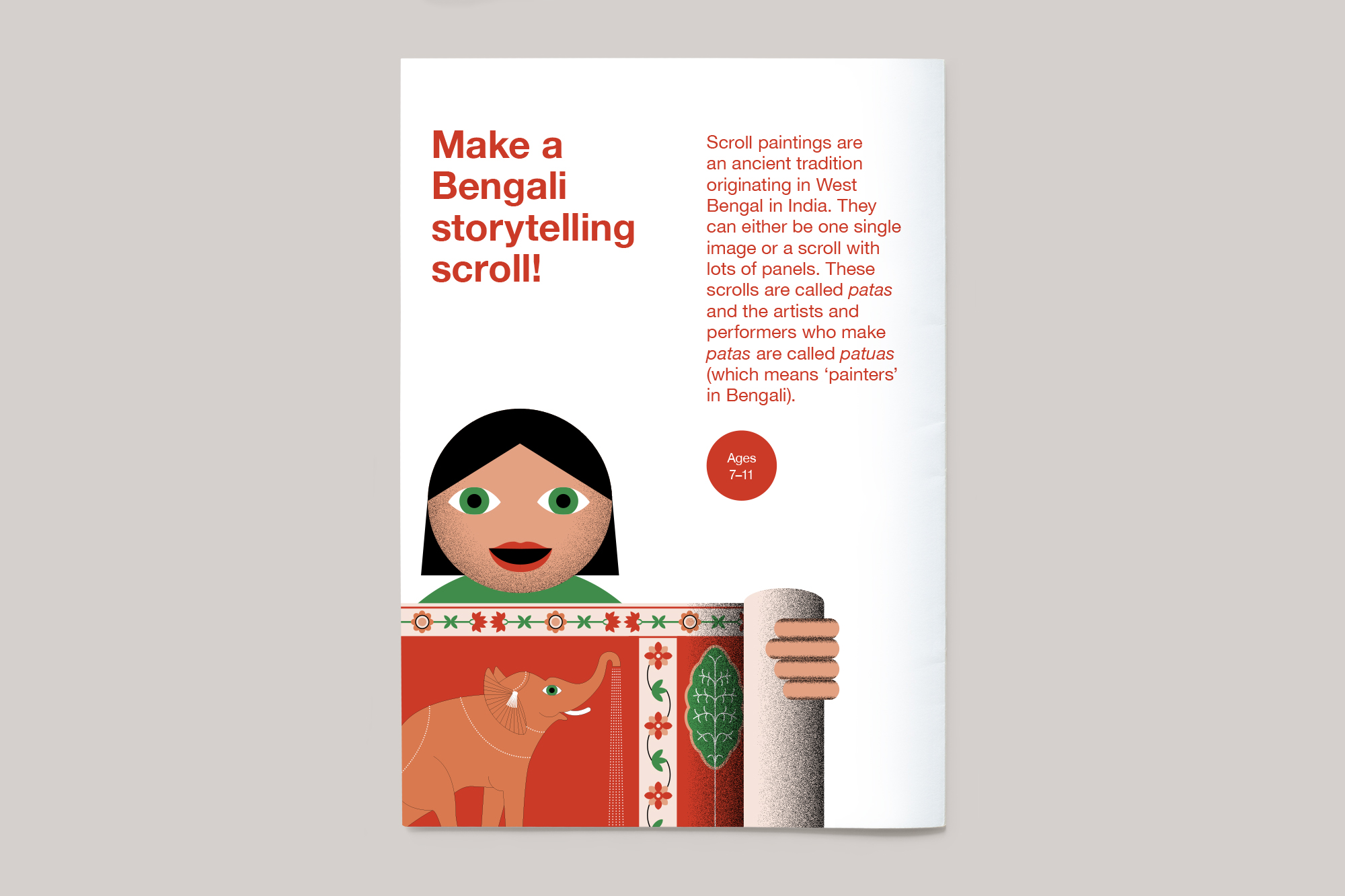 Storytelling scroll activity (cover)