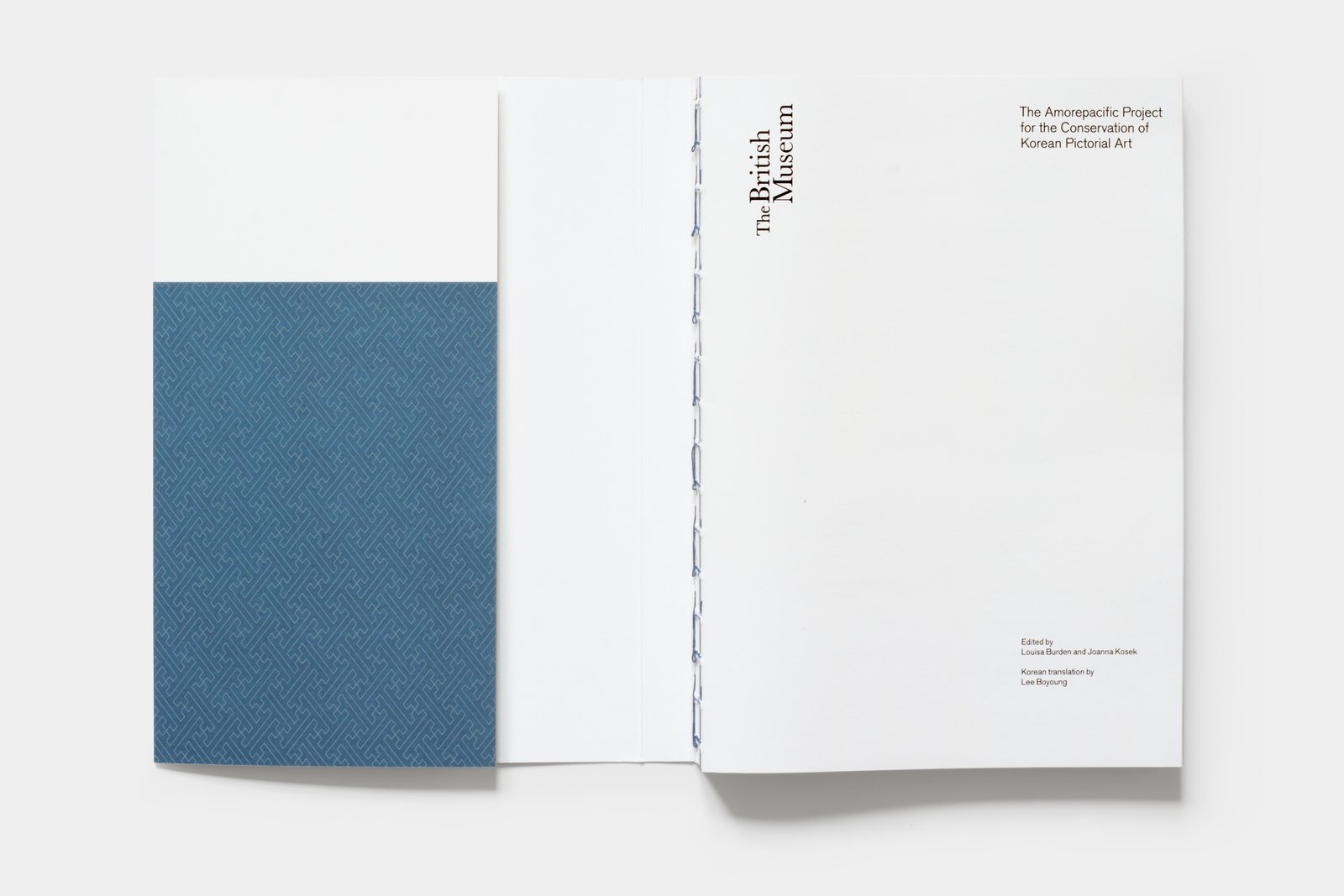 Inside front cover and title page.