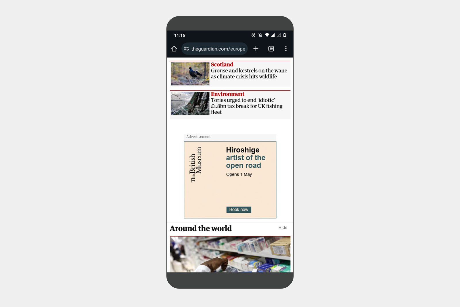 Google Network Display ad.