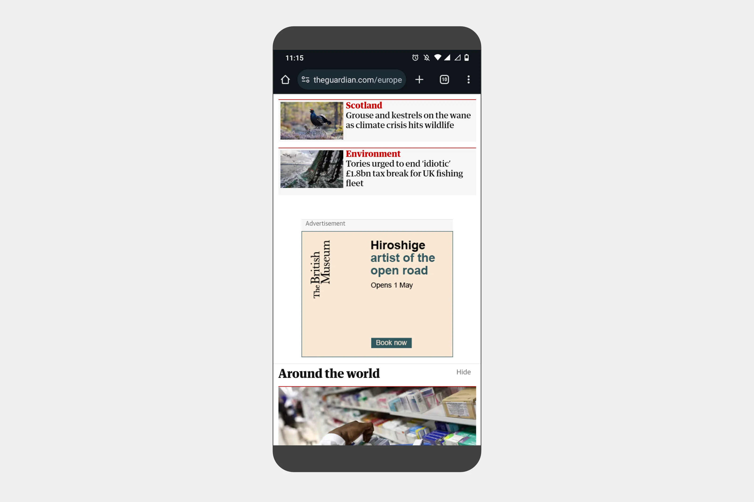 Google Network Display ad.