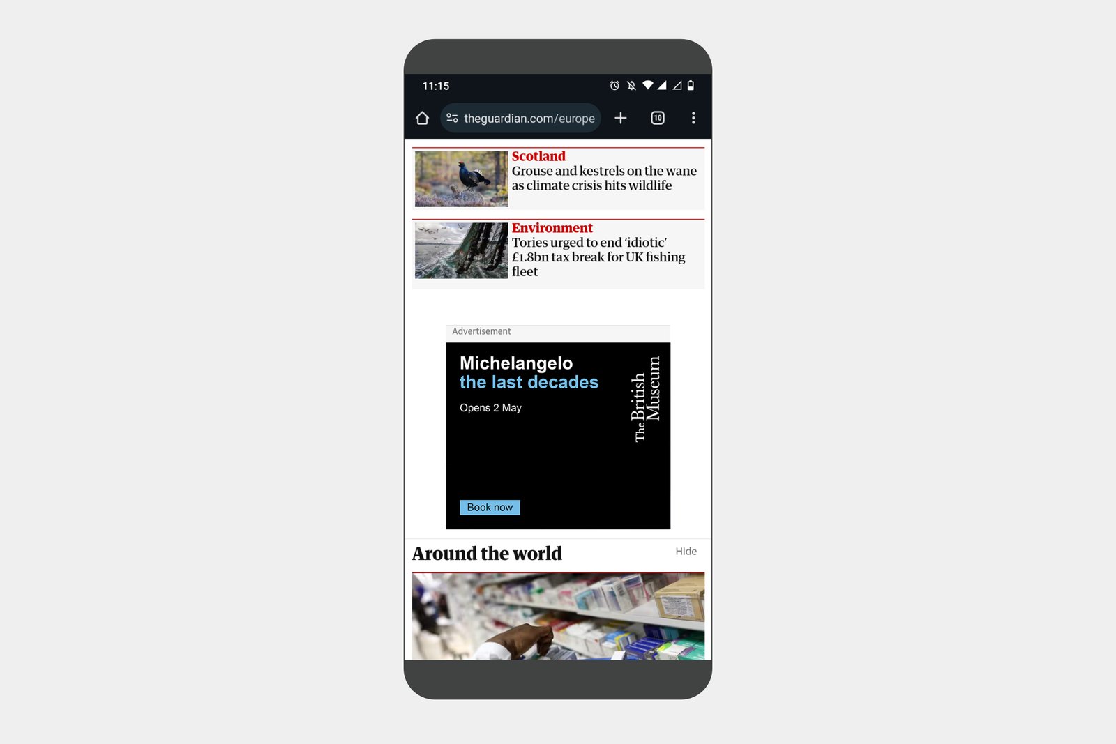Google Network Display ad.