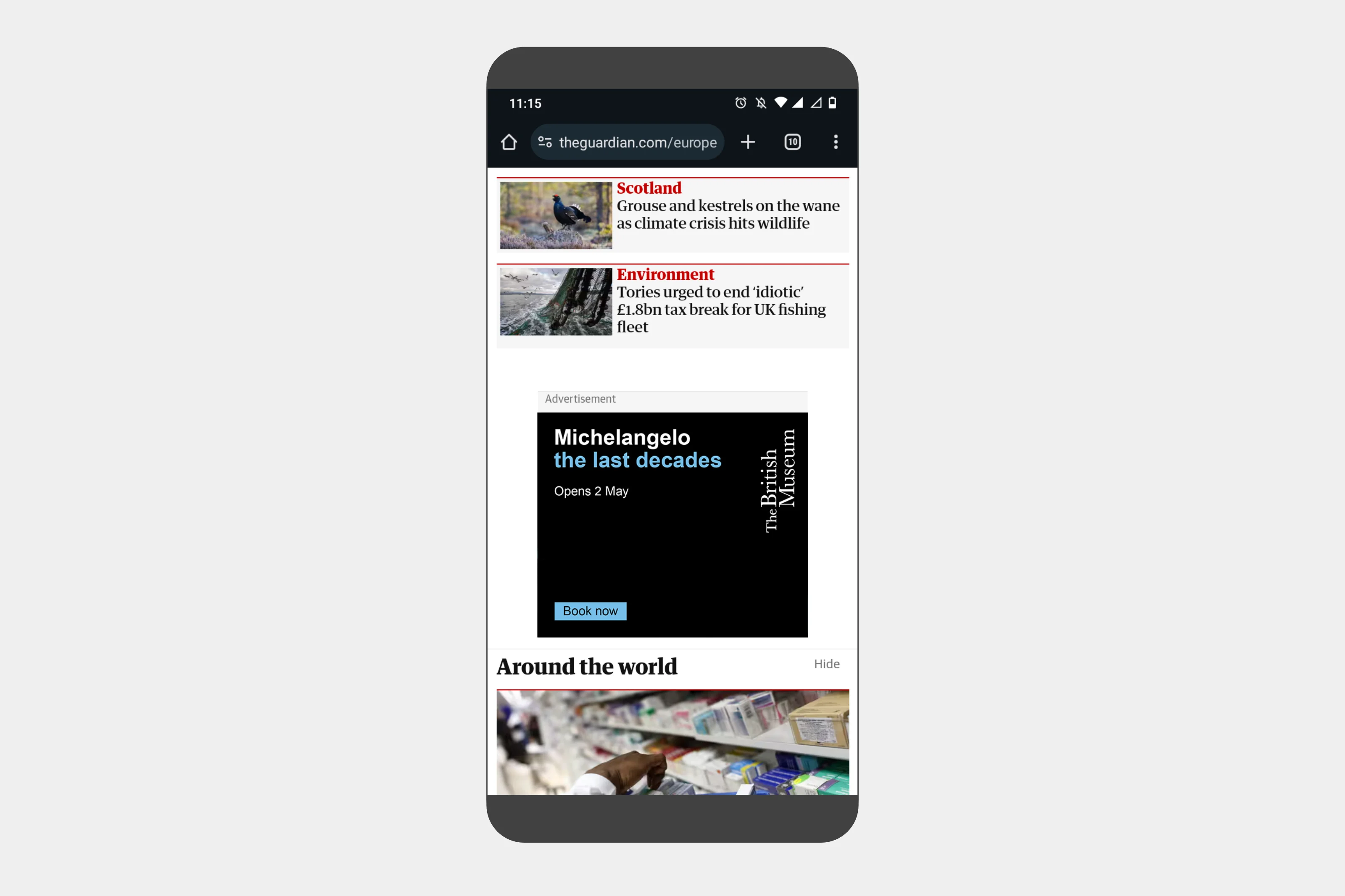 Google Network Display ad.