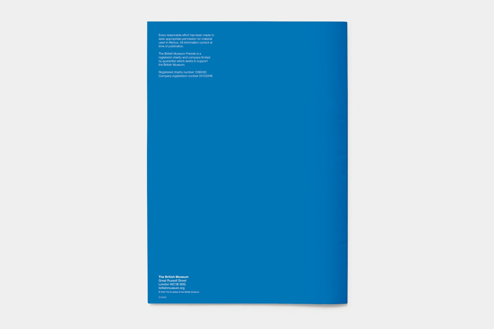 Back cover.