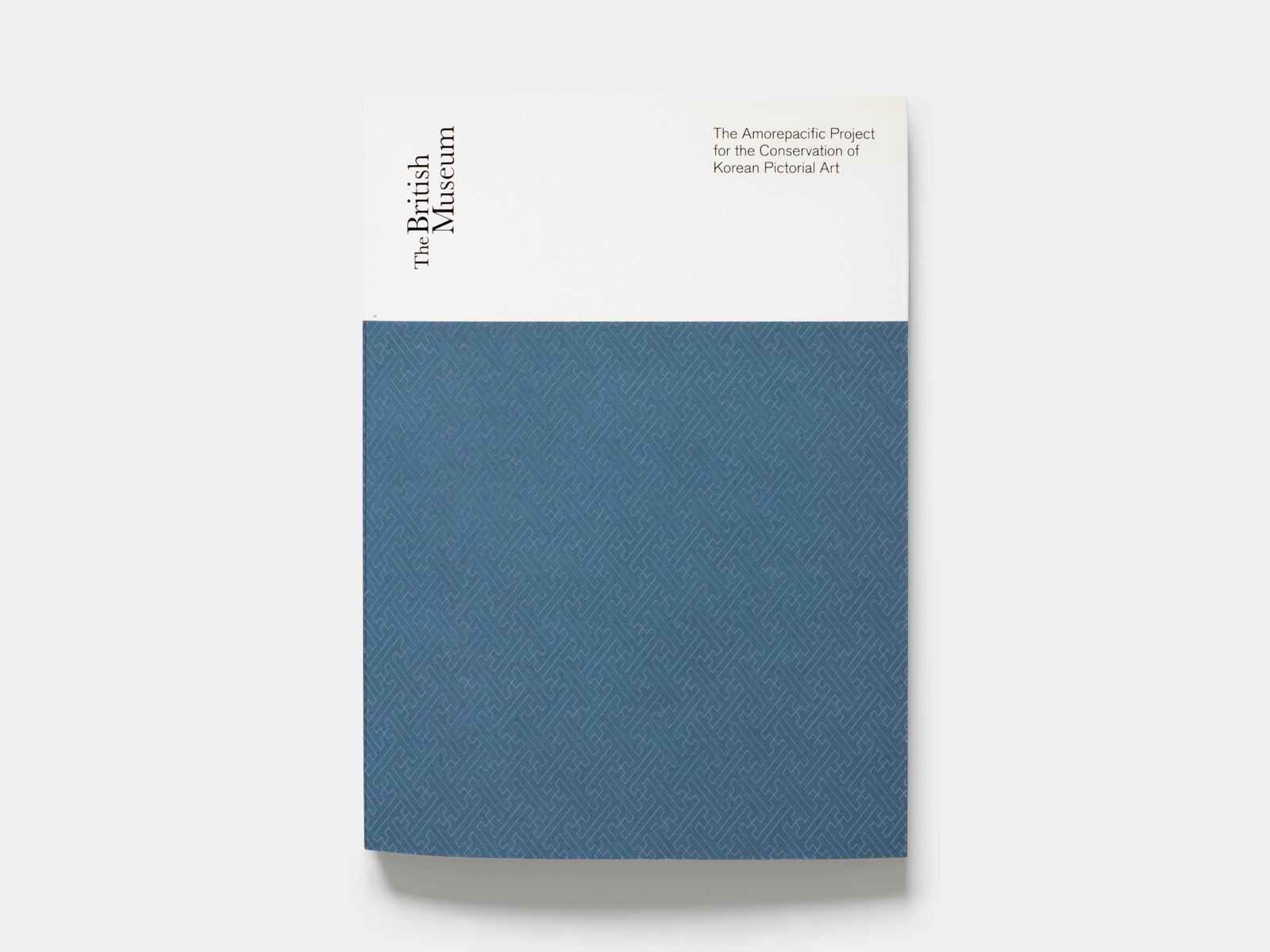 Cover of the book The conservation of Korean pictorial art for the British Museum.