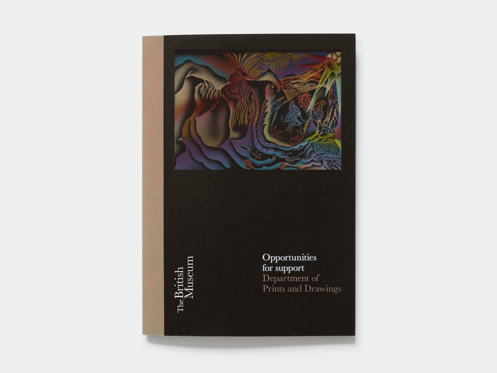 Cover of the Prints and Drawings issue.