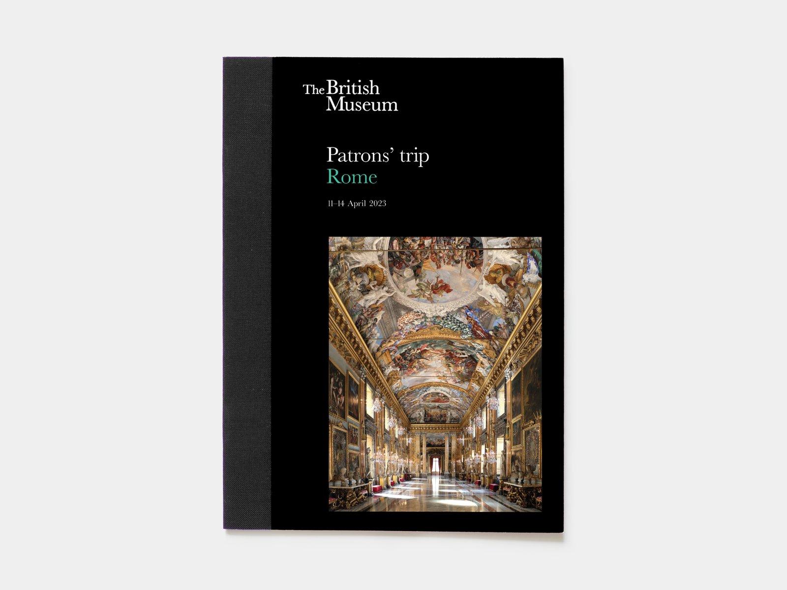 Cover of the Rome issue.
