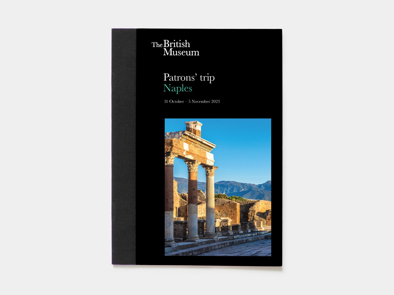 Cover of the Naples issue.