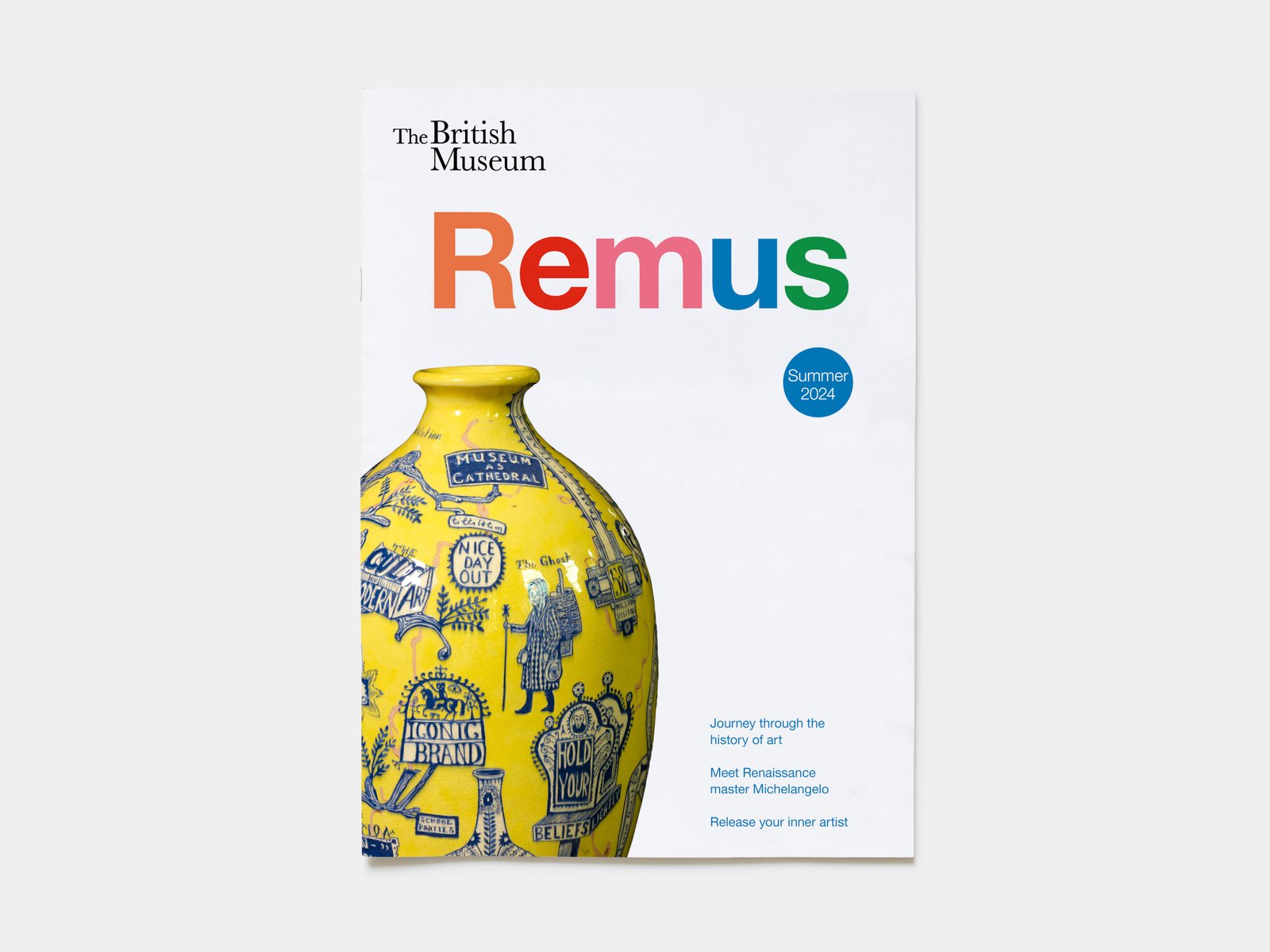 Cover of the Summer 24 issue.