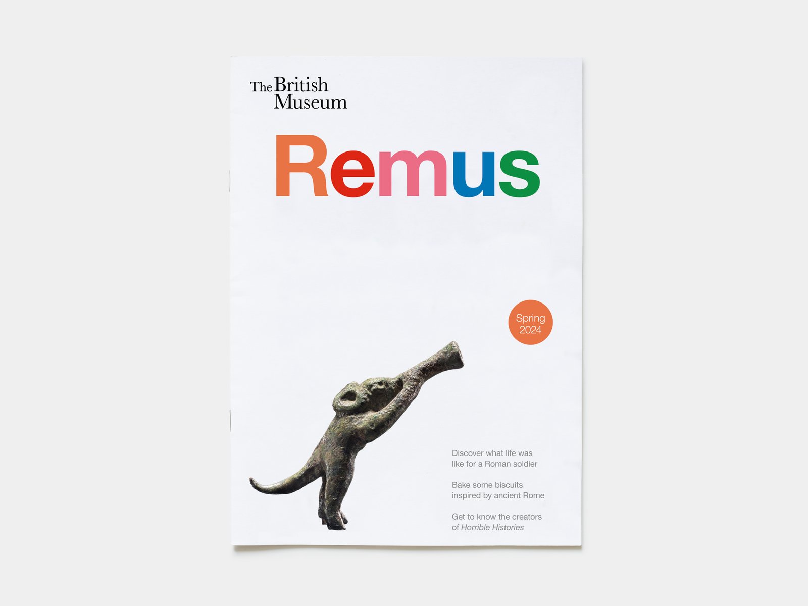 Cover of the Spring 24 issue.
