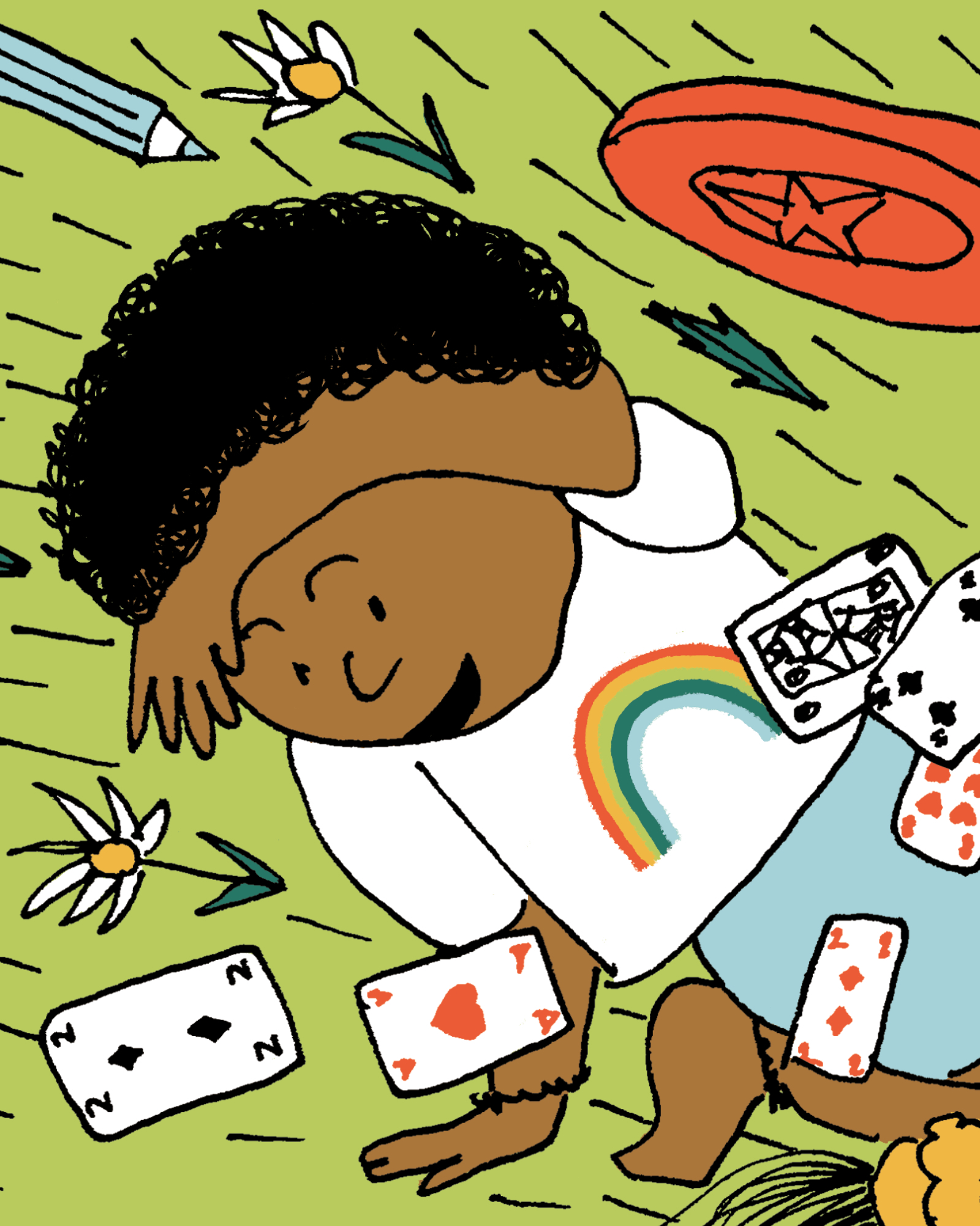 Illustration for Anorak magazine