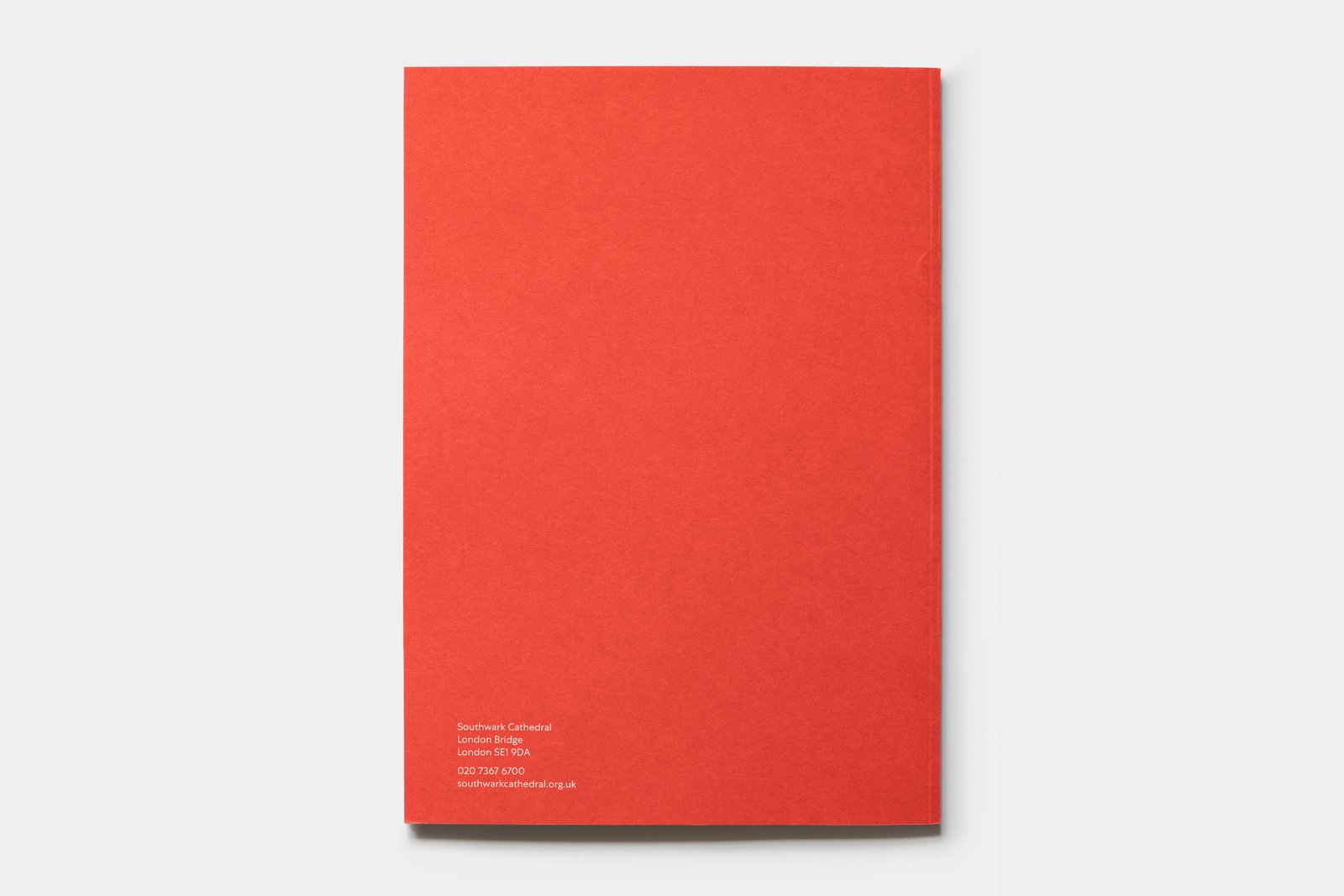 Back cover.