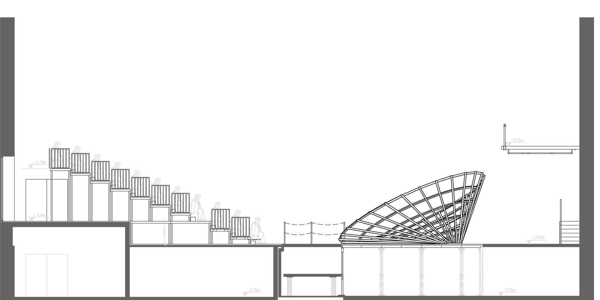 Elevation for set for 'Galileo Galilei'